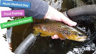 Multi-method Fly Fishing Day on the Derbyshire Derwent