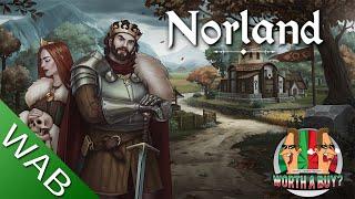 Norland first impressions - A deep Medieval Rimworld styled City Builder