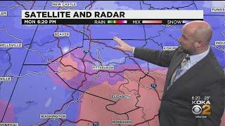 KDKA-TV Evening Forecast 215