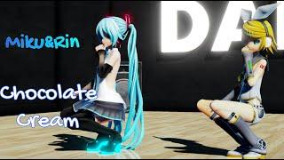 MMD Miku&Rin - Chocolate Cream