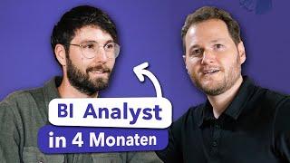 BI Analyst werden in 4 Monaten  Erfolgsstory