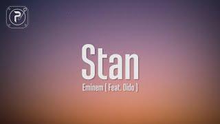 Eminem - Stan Lyrics ft. Dido