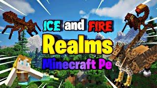Ice and Fire Realms para Minecraft PE 1.19 y 1.20  Addon de sirenas e Hipogrifos para minecraft