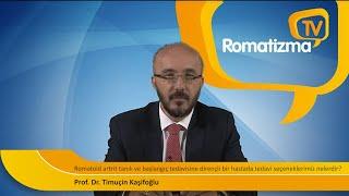 Romatoid artrit tanılı ve başlangıç tedavisine dirençli bir hastada tedavi seçeneklerimiz nelerdir?