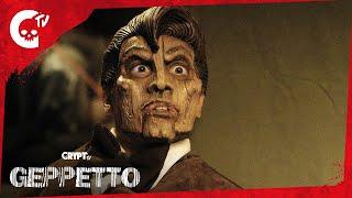 Geppetto  A Real Boy  Crypt TV Monster Universe  Scary Short Film