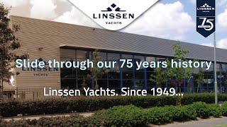 Linssen 75 year history 1949-2024
