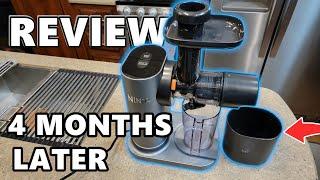 4 Month Review Of Ninja JC151 NeverClog Cold Press Juicer