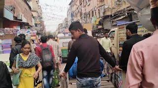 Kolkata Popular Street Rabindra Sarani Street Walking Tour l West Bengal l India 