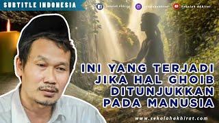 Jika Hal Gaib Ditunjukkan pada Manusia  Gus Baha Bahasa Indonesia