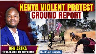 Kenya In Flames Unrest Ground Report From Nairobi The Kenya Times Editor Explains Violent Clashes