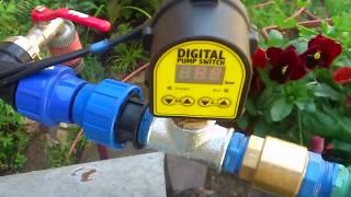 digital pressure switch pump Digitálny tlakový spínač