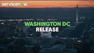 The Now Platform Washington D.C. Release Full Keynote