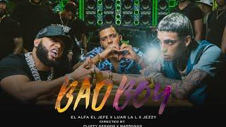 EL ALFA EL JEFE X LUAR LA L X JEZZY - SOY UN BAD BOY VIDEO OFICIAL