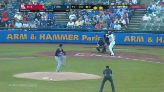 072117 Trenton Thunder vs. New Hampshire Fisher Cats