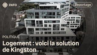 Logement  Kingston un modèle à suivre?