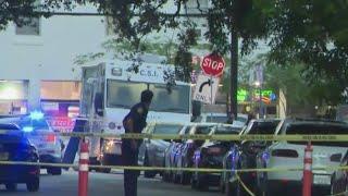 Miami police shot killed woman armed with knife witness said