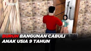 TEGA Ayah Cabuli Anak Tiri Berusia 9 tahun Sebanyak Tiga Kali - Realita 0706