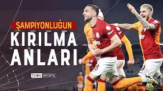 Galatasarayda 24. Şampiyonluğun Kırılma Anları  Trendyol Süper Lig  2023-24 Sezonu