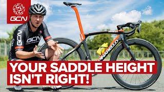 Why Your Saddle Height Is Wrong & How You Can Fix It