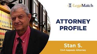 Meet Civil Appeals Attorney Stan S.