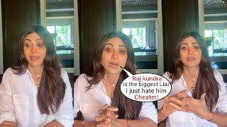 Shilpa Shettys Shocking Statement on LIVE for husband Raj Kundra  Shilpa Shetty   Raj Kundra