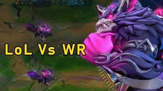 Old God Warwick Skin Comparison  LoL vs Wild Rift