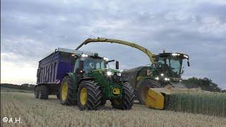 John Deere 9900 Marangon Foldbar 6.16 Fendt 926 Favorit JD 6155 R 6 R 185 GPS Häckseln Köhl Harvest