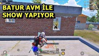 BATUR AVMYİ DİLE GETİRİYOR  MÜTHİŞ MAÇ SOLO VS SQUAD PUBG MOBİLE