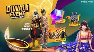 DIWALI EVENT FREE FIRE 2024 OB46 UPDATE FREE FIRE   FREE FIRE NEW EVENT  FF NEW EVENT