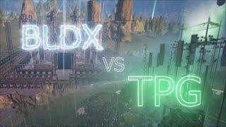 THE WAR OF ARK´S TWO BIGGEST MEGATRIBES  TPG VS BLDX  ARK Official PvP