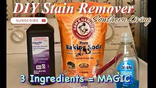 How to remove stains from clothes with this DIY 3 Ingredients Stain Remover-It’s like magic￼