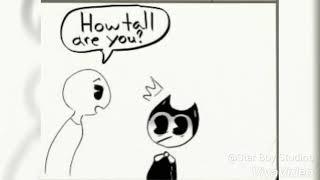 BATIM Comic dub- How tall are you?