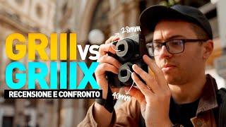 Quale RICOH nel 2023 GRIII vs GRIIIX PROCONTRO recensione e confronto