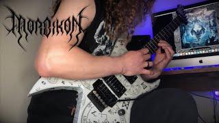 Morbikon - Infinite Pathways to the Earthen Grave Guitar Solo Playthrough