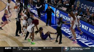 🫣 BRAWL In South Carolina vs LSU SEC Championship Game SEVERAL Ejections Fighting DQ For Cardoso