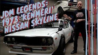 Did Japan Ever Build a Muscle Car? Eric From JDM Legends Shows Us Japans Secret 70s Skyline