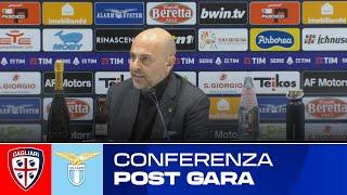  CONFERENZA  Il presidente Giulini dopo Cagliari-Lazio  SERIE A TIM