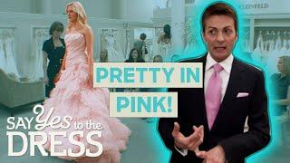 Bride Can’t Get Mum On Board With Her Pink Dress Dreams  Say Yes To The Dress