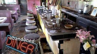 This Abandoned 1950s Diner is a Time Capsule
