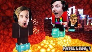 MINECRAFT WITH THE BOYS