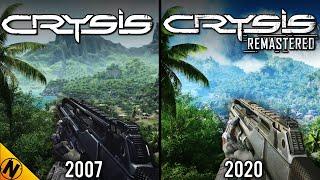 Crysis Remastered vs Original  Direct Comparison