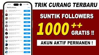 GRATIS PERMANEN Cara Menambah Followers Instagram Gratis 2024 - Auto Followers Instagram