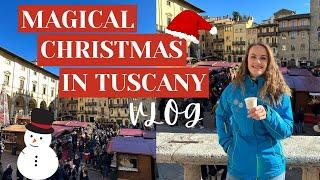 VLOG  CHRISTMAS IN TUSCANY 