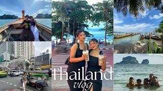 THAILAND TRAVEL VLOG  Day-6 to 9 Long tail boat ride Island hoppingShopping Phuket Pattaya