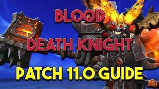 Blood Death Knight Guide TWW Prepatch