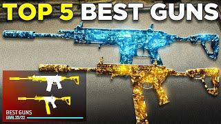 NEW TOP 5 BEST GUNS TO USE in MW3 SEASON 5 Modern Warfare 3 Best Class Setups