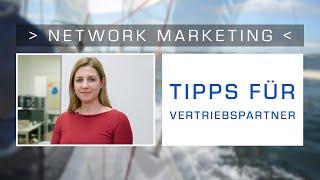 Frag den Anwalt - Network Marketing Gründen Teil 4 Tipps für Vertriebspartner