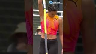 Womens Pole Vault Diamond League Prfontaine Classic 2024 #trackandfield2024 #emilygrove