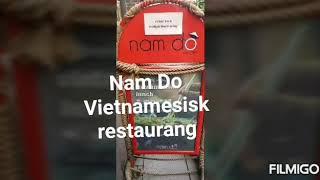 NAM DO VIETNAMESISK RESTAURANG Malmö City Sweden.