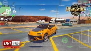 Driving School Simulator EVO - GamePlay #2  Lamborghini Urus Performante Android & iOS